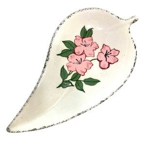 Vintage Floral Candy Dish